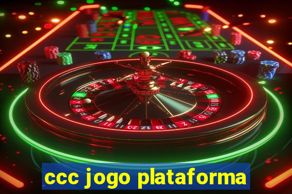 ccc jogo plataforma